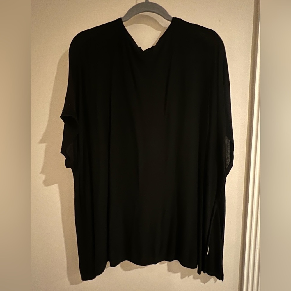 Ann Taylor Classic Black Tunic